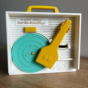 Fisher Price Retro Record Player Music Box
